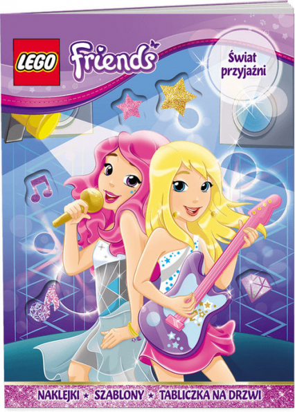 Lego Friends Świat przyjaźni -  | okładka