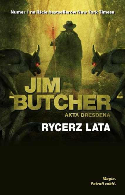 Rycerz lata - Jim Butcher | okładka