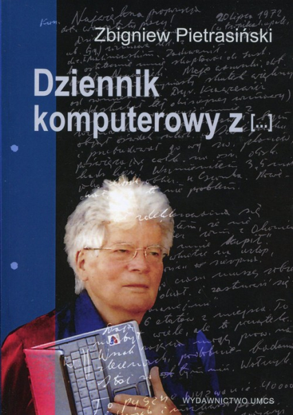 Dziennik komputerowy z ... - Zbigniew Pietrasiński | okładka