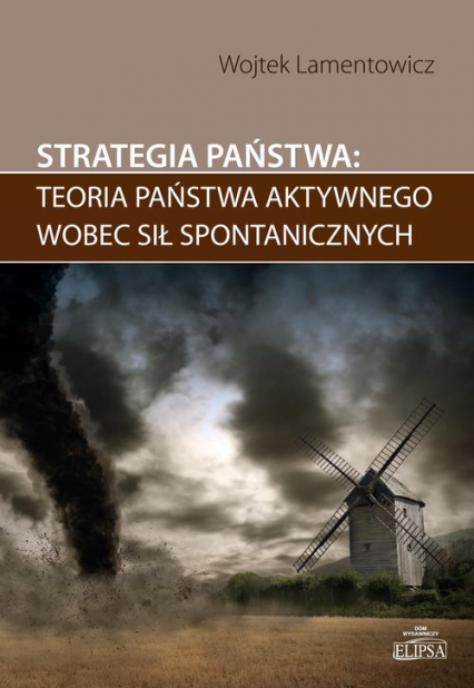 Strategia państwa teoria państwa aktywnego wobec sił spontanicznych - Wojtek Lamentowicz | okładka