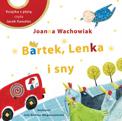 Bartek, Lenka i sny - Joanna Wachowiak | okładka