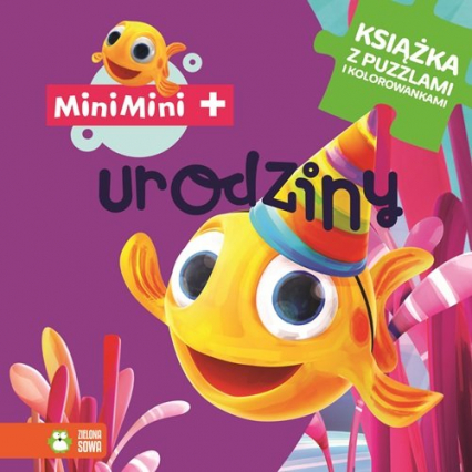 Urodziny Rybka MiniMini - Krystian Galik | okładka
