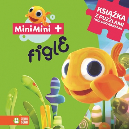 Figle Rybka MiniMini - Krystian Galik | okładka