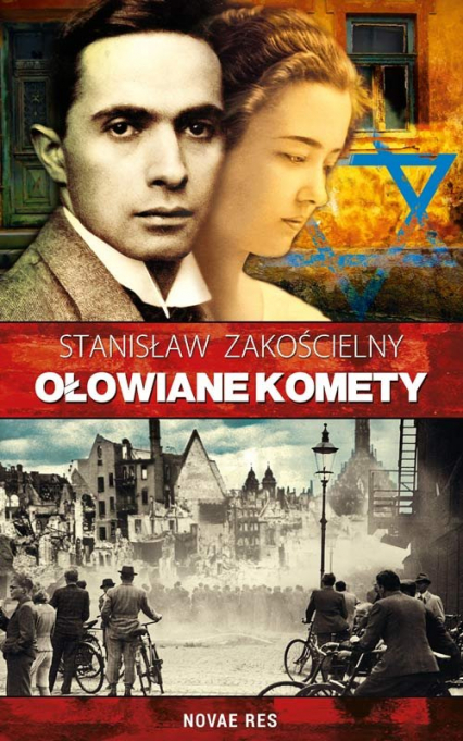 Ołowiane komety - Stanisław Zakościelny | okładka