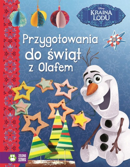 Przygotowania do świąt z Olafem Disney -  | okładka