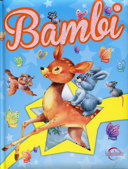 Bajkolandia Bambi -  | okładka
