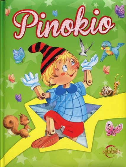 Bajkolandia Pinokio -  | okładka