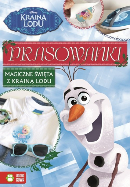 Prasowanki świąteczne Kraina Lodu Disney -  | okładka