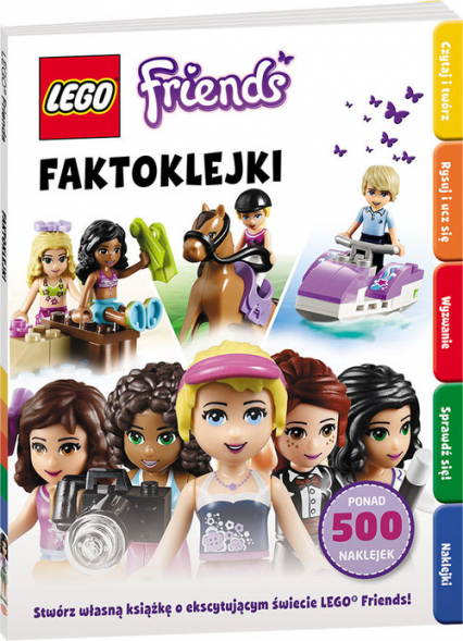 Lego Friends Faktoklejki -  | okładka
