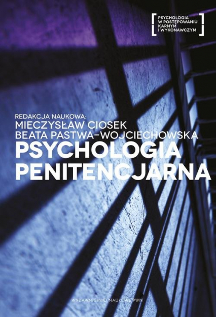 Psychologia penitencjarna -  | okładka