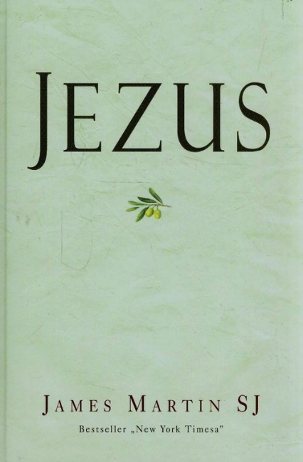 Jezus - James Martin | okładka