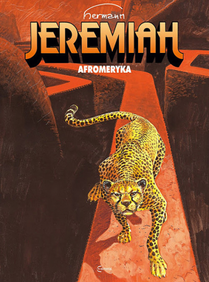 Jeremiah 7 Afromeryka - Hermann | okładka