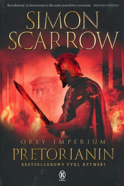 Orły imperium 11 Pretorianin - Simon Scarrow | okładka