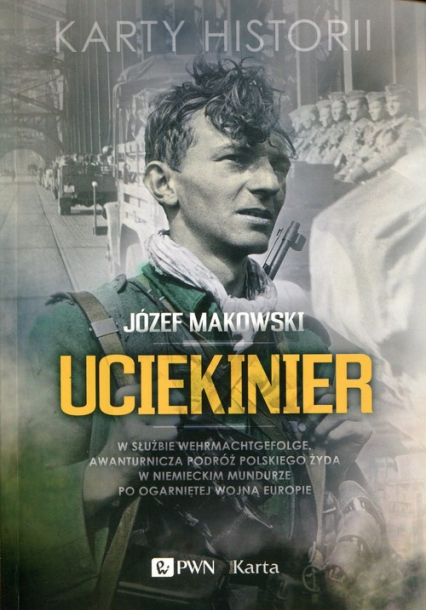 Uciekinier - Józef Makowski | okładka
