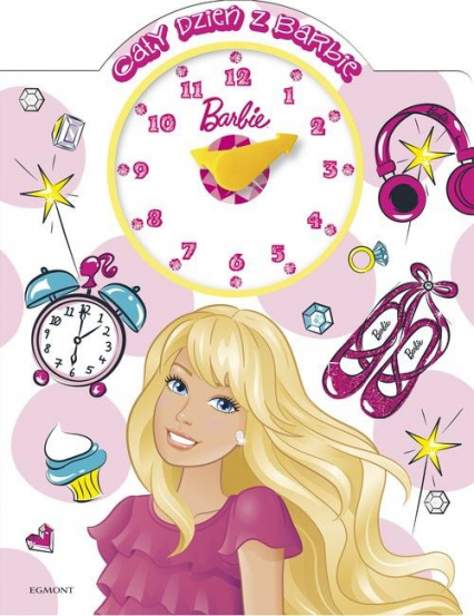 Barbie Cały dzień z Barbie -  | okładka