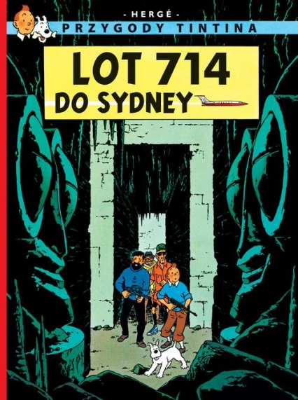 Przygody Tintina Tom 22 Lot 714 do Sydney - Herge | okładka