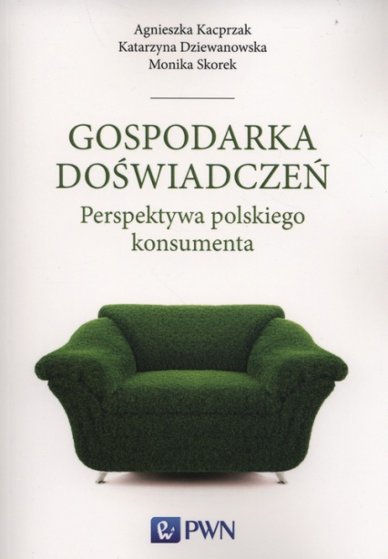 Gospodarka doświadczeń Perspektywa polskiego konsumenta - Skorek Monika | okładka