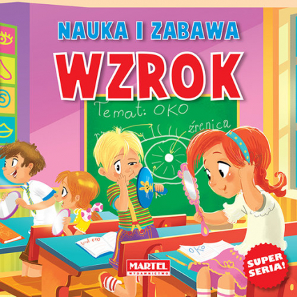 Nauka i zabawa Wzrok - Agnieszka Nożyńska-Demianiuk | okładka