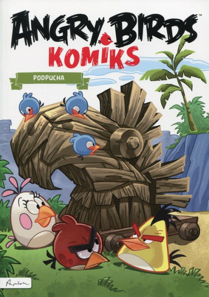 Angry Birds Komiks Podpucha -  | okładka
