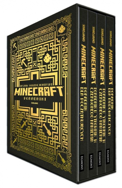 Minecraft Zestaw kolekcjonerski Poradniki Pakiet -  | okładka