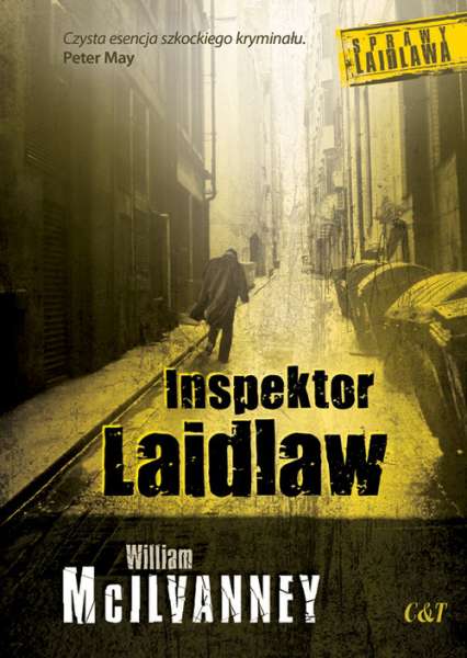 Inspektor Laidlaw - William McIlvanney | okładka
