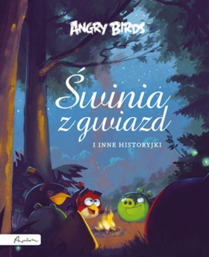Angry Birds Świnia z gwiazd i inne historyjki -  | okładka