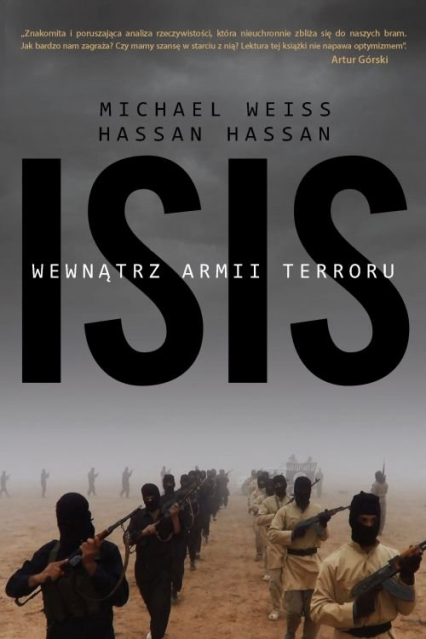 ISIS Wewnątrz armii terroru - Hassan Hassan, Weiss Michael | okładka