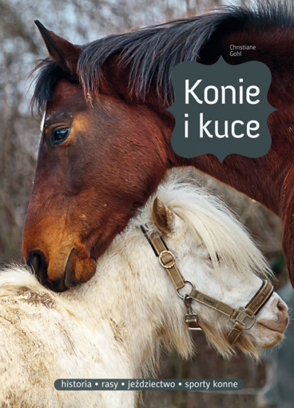 Konie i kuce - Gohl Christiane | okładka