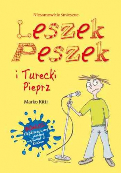 Leszek Peszek i Turecki Pieprz - Kitti Marko | okładka