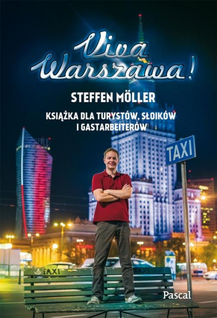 Viva Warszawa - Steffen Moller | okładka