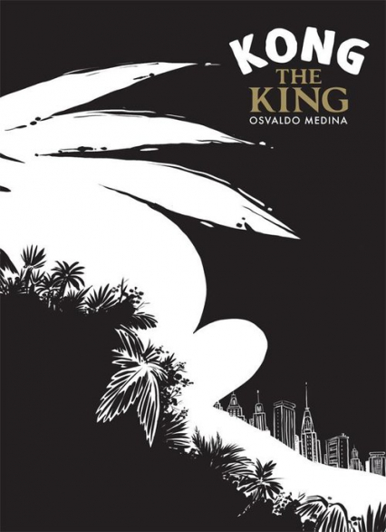 Kong the King - Medina Osvaldo | okładka