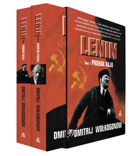 Lenin Prorok raju / Apostoł piekła Pakiet - Dmitrij Wołkogonow | okładka