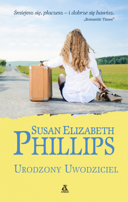 Urodzony uwodziciel - Phillips Susan Elizabeth | okładka
