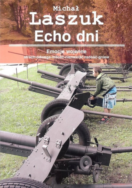 Echo dni - Michał Laszuk | okładka