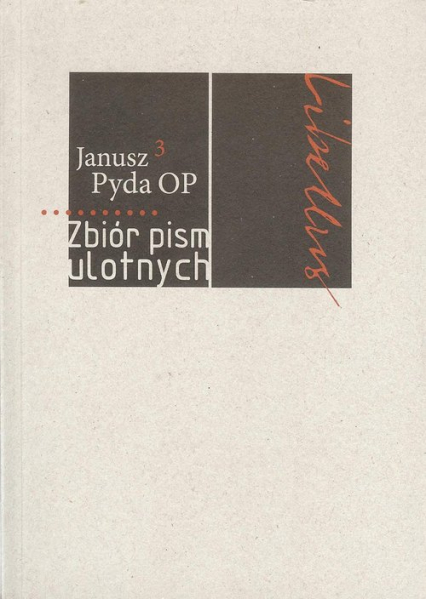 Zbiór pism ulotnych - Janusz Pyda | okładka