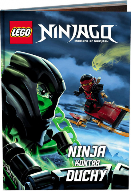 Lego Ninjago Ninja kontra duchy LNR-10 - Opracowanie Zbiorowe | okładka