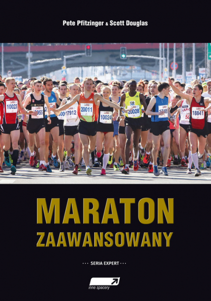Maraton zaawansowany - Pfitzinger Pete | okładka