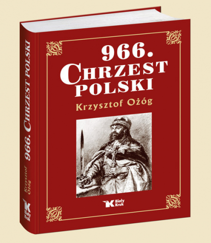966 Chrzest Polski - Ożóg Krzysztof | okładka