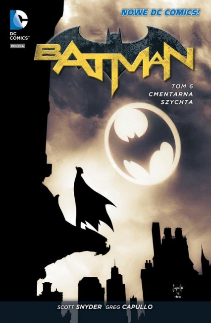 Batman Tom 6 Cmentarna szychta -  | okładka