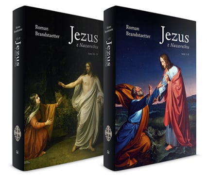 Jezus z Nazarethu Tom 1 i 2 - Roman Brandstaetter | okładka