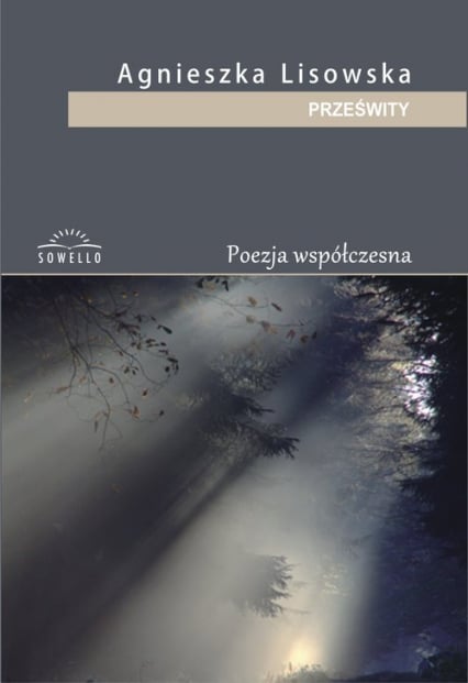 Prześwity - Agnieszka Lisowska | okładka