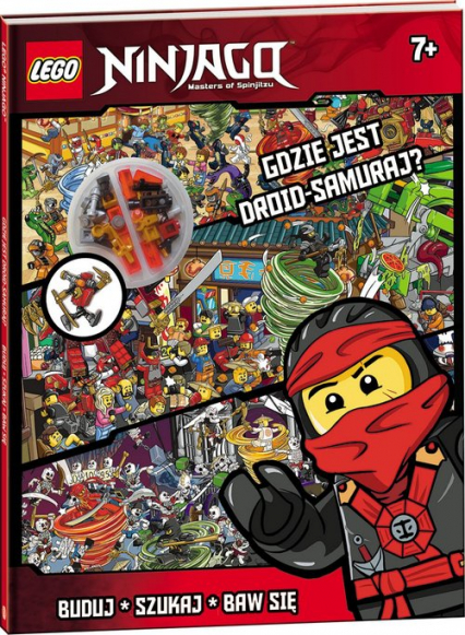 Lego Ninjago Gdzie jest droid samuraj? -  | okładka