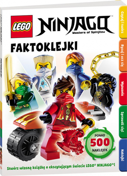 Lego Ninjago Faktoklejki -  | okładka