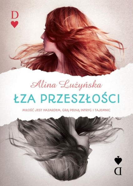 Łza przeszłości - Alina Lużyńska | okładka