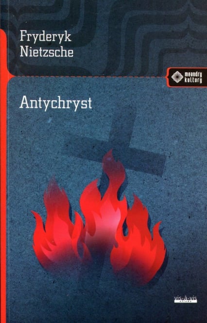 Antychryst - Fryderyk Nietzsche | okładka