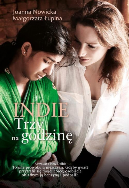 Indie Trzy na godzinę - Joanna Nowicka | okładka