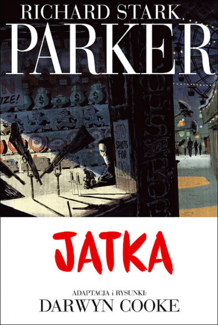 Parker 4 Jatka - Cooke Darwyn | okładka