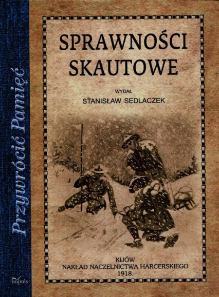 Sprawności skautowe - Sedlaczek Stanisław | okładka