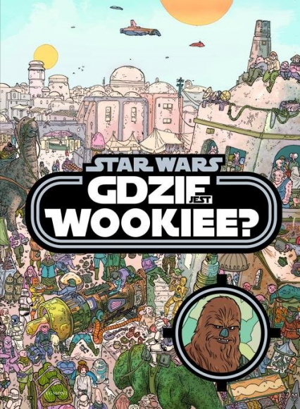 Star Wars Gdzie jest Wookiee -  | okładka