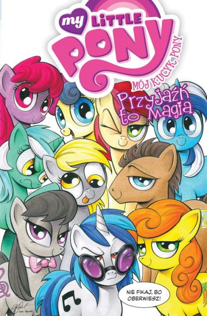 Mój Kucyk Pony Przyjaźń to magia Tom 3 -  | okładka